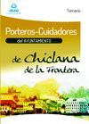 TEMARIO PORTEROS-CUIDADORES AYUNTAMIENTO CHICLANA DE LA FRONTERA