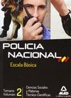 POLICIA NACIONAL ESCALA BASICATEMARIO 2