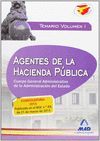 AGENTES DE LA HACIENDA PUBLICA 2013 TEMARIO I