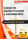 PAQUETE AHORRO GESTIÓN PROCESAL Y ADMINISTRATIVA 2013