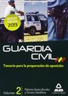 GUARDIA CIVIL II TEMARIO