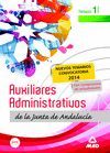 AUXILIARES ADMINISTRATIVOS DE LA JUNTA DE ANDALUCÍA I TEMARIO