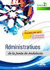 ADMINISTRATIVOS JUNTA DE ANDALUCIA II TEMARIO