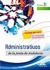 ADMINISTRATIVOS JUNTA DE ANDALUCIA III TEMAARIO