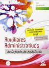 AUXILIARES ADMINISTRATIVOS JUNTA DE ANDALUCIA TEST Y EXAMENES