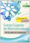 CUERPO SUPERIOR DE ADMINISTRADORES III [ESPECIALIDAD GESTIÓN FINANCIERA (A1 1200)]