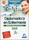 DIPLOMADO EN ENFERMERÍA SAS TEMARIO COMÚN Y TEST