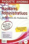 AUXILIARES ADMINISTRATIVOS JUNTA ANDALUCIA PACK AHORRO