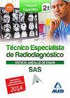 TECNICO ESPECIALISTA RADIODIAGNOSTICO SAS 2 TEMARIO ESPECIFICO