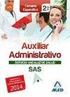 AUXILIAR ADMINISTRATIVO SAS 2 TEMARIO ESPECIFICO