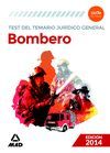 BOMBERO TEST DEL TEMARIO JURÍDICO GENERAL