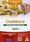 COCINERO/A SAS TEMARIO COMÚN Y TEST