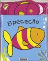 PECECITO.(LIBRO BAÑO CON ESPONJA).REF.199-2