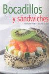 BOCADILLOS Y SANDWICHES