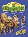 DINOSAURIOS.(ABRE Y DESPLIEGA).REF.2595-02