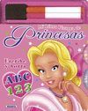 MI LIBRO PIZARRA DE PRINCESAS