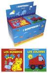 LIBRO ¡SORPRESA!LOS COLORES Y LOS NUMEROS