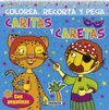 CARITAS Y CARETAS AZUL