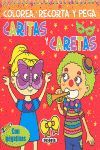 CARITAS Y CARETAS ROJO
