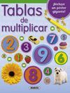 TABLAS DE MULTIPLICAR