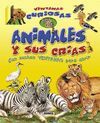 ANIMALES Y SUS CRIAS.(VENTANAS CURIOSAS).(REF:2369-02)