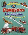 BOMBEROS EN ACCION.(VENTANAS CURIOSAS).(REF:2369-03)