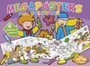 MEGAPOSTERS PARA COLOREAR LILA
