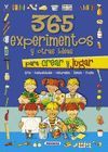 365 EXPERIMENTOS Y OTRAS IDEAS.(REF:011-008)