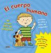 EL CUERPO HUMANO. MI PRIMER LIBRO DE ANATOMÃ­A