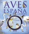 ATLAS ILUSTRADO AVES DE ESPAÑA Y EUROPA