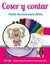 COSER Y CANTAR. PUNTO DE CRUZ PARA NIÑOS