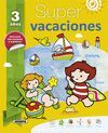 SUPER VACACIONES 3 AÑOS