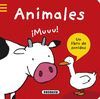 ANIMALES. UN LIBRO DE SONIDOS