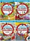 CIRCULACION VIAL CON PEGATINAS (4 T­TULOS)
