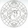 MANDALAS DE UNICORNIOS PARA COLOREAR