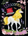 UNICORNIOS. DIBUJOS PARA RASPAR Y COLOREAR