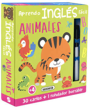 APRENDO INGLÉS FÁCIL. ANIMALES