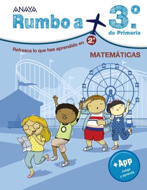 (23).VACACIONES.RUMBO A...3º PRIMARIA MATEMATICAS