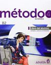 MÉTODO 4 ANAYAELE. LIBRO DEL ALUMNO. B2