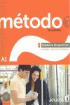 MÉTODO 1 DE ESPAÑOL. CUADERNO DE EJERCICIOS A1