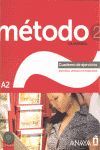 MÉTODO 2 DE ESPAÑOL. CUADERNO DE EJERCICIOS A2