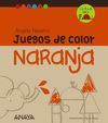 JUEGOS CON EL COLOR NARANJA