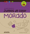 JUEGOS CON EL COLOR MORADO