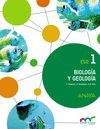 BIOLOGÍA Y GEOLOGÍA 1. (COLEGIOS BILINGÜES)