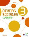 CIENCIAS SOCIALES 3. CUADERNO.