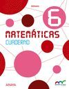 MATEMÁTICAS 6. CUADERNO.