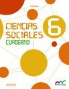 CIENCIAS SOCIALES 6. CUADERNO.