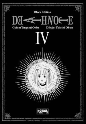 4.DEATH NOTE BLACK EDITION.(COMIC MANGA)