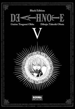 5.DEATH NOTE BLACK EDITION.(COMIC MANGA)