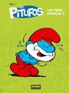 LOS PITUFOS 3. LAS TIRAS COMICAS